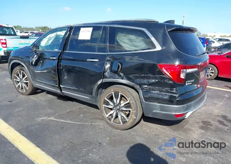 2020 Honda Pilot 2Wd Touring 7 Passenger из США, поврежденный, VIN 5FNYF5H61LB001834